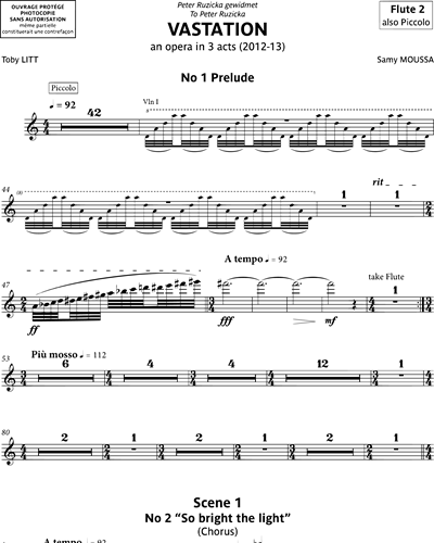 Flute 2/Piccolo