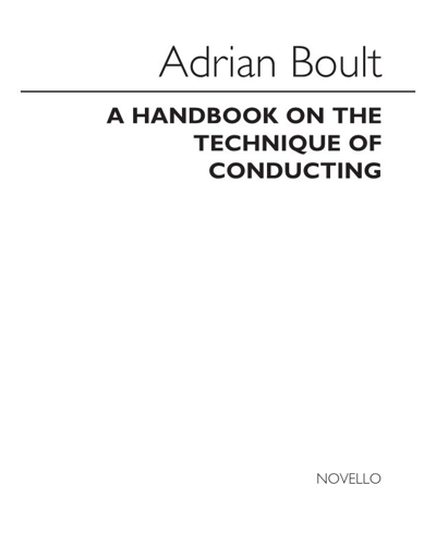 A Handbook on the Technique of Conducting