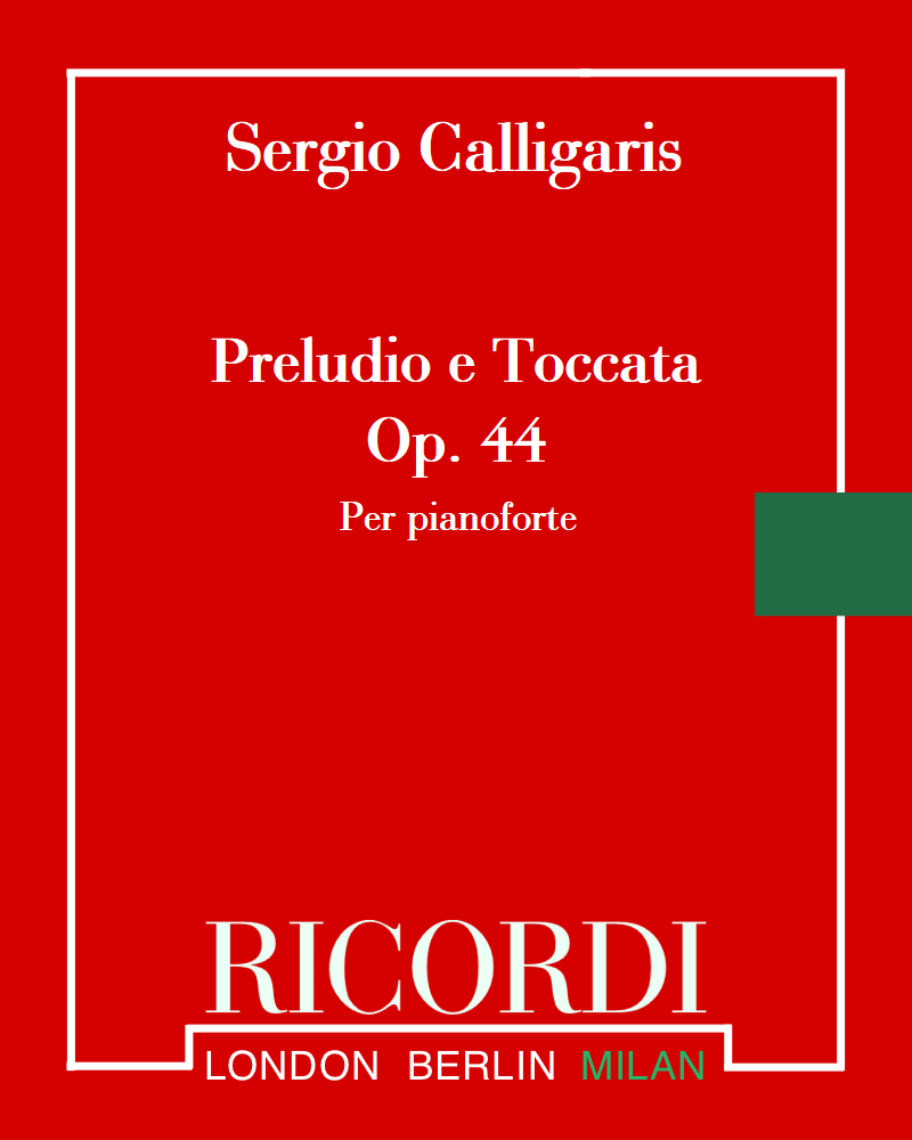 Preludio e Toccata Op. 44