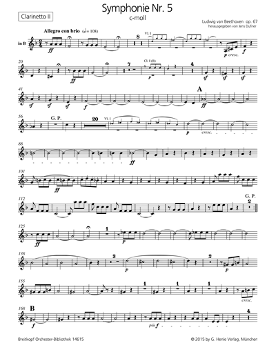 Clarinet in Bb 2/Clarinet in C