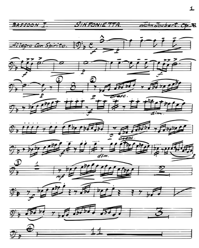 Sinfonietta, Op. 38