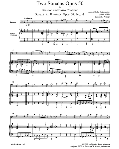 2 Sonaten op. 50/4-5