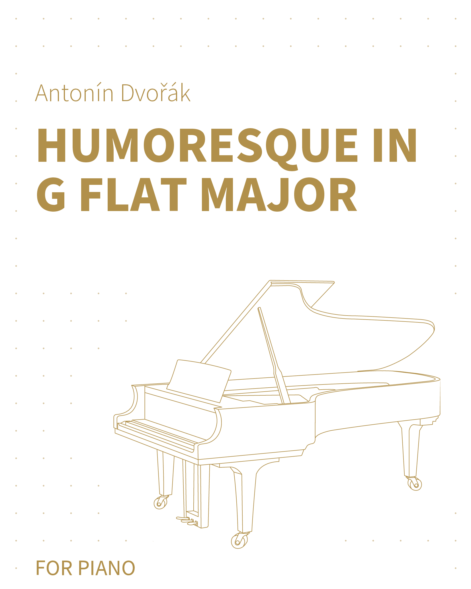 Humoresque in G-flat major, op. 101 No. 7