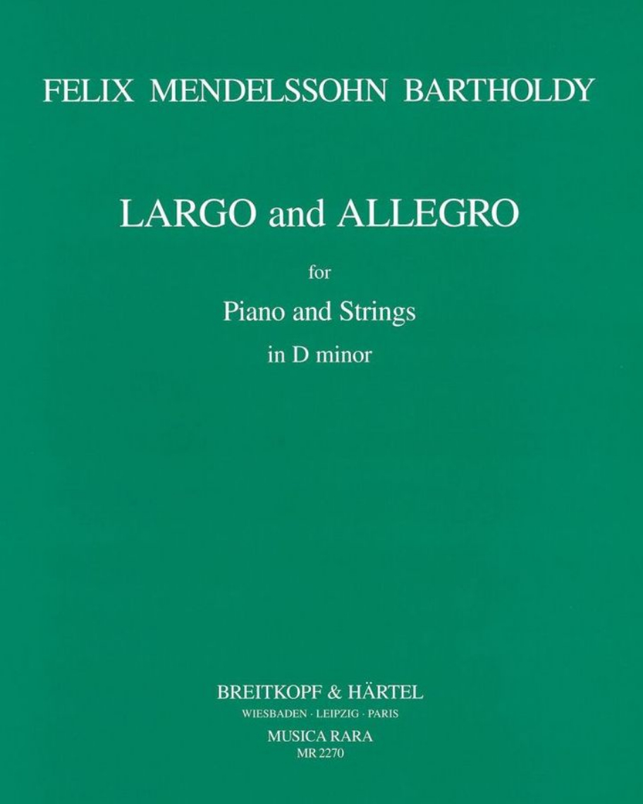 Largo und Allegro d-moll MWV O 1