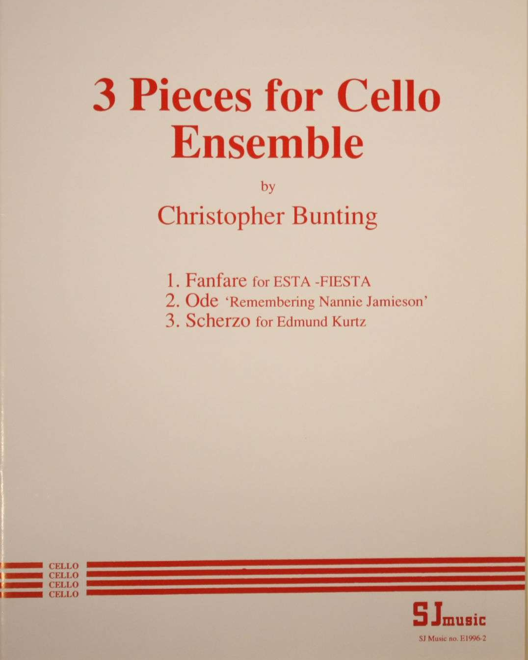 3 Pieces for Cello Ensemble