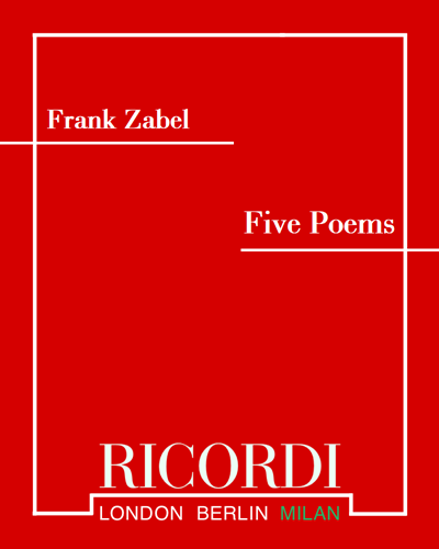 Five poems for orchestra