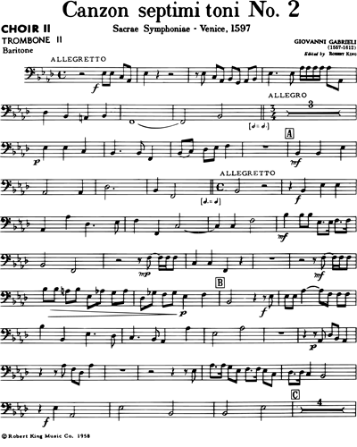 [Choir 2] Trombone 2/Baritone Horn (Alternative)
