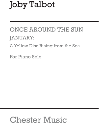 January: A Yellow Disk Rising from the Sea (for Piano Solo)