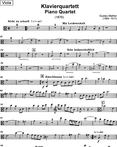 Piano Quartet (1876)