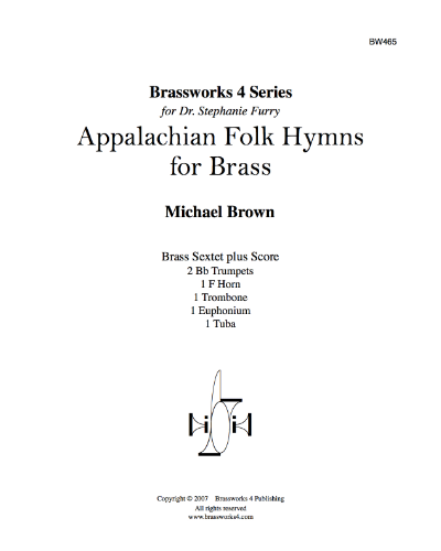 Appalachian Folk Hymns for Brass