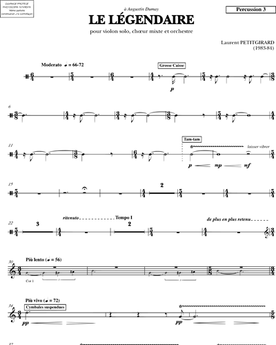 Percussion 3