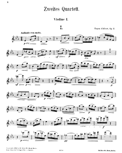 String Quartet op. 11
