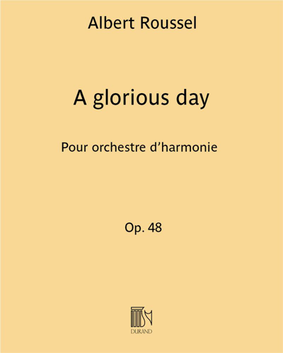 A glorious day Op. 48