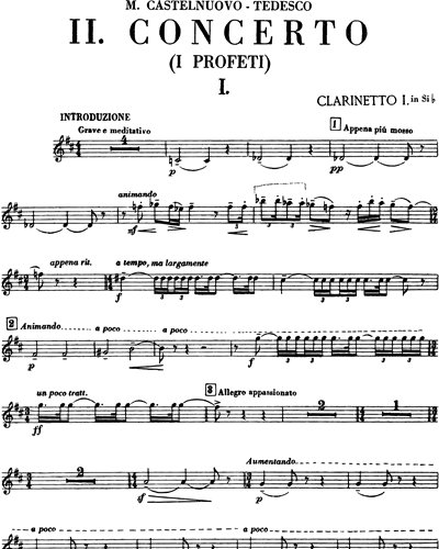 Clarinet 1