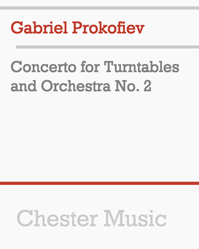 Concerto for Turntables and Orchestra No. 2