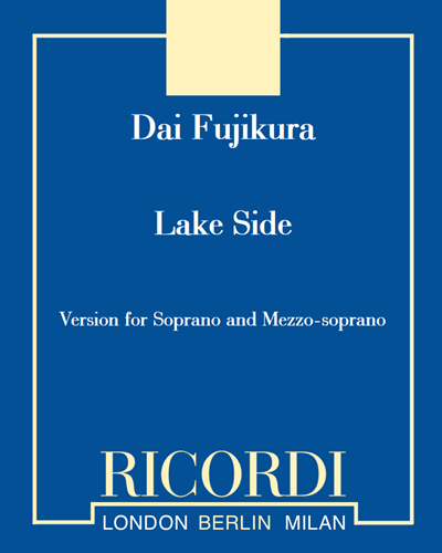 Lake Side - Version for Soprano and Mezzo-soprano