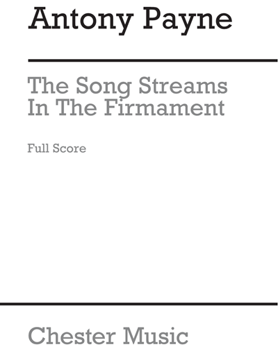 The Song Streams in the Firmament