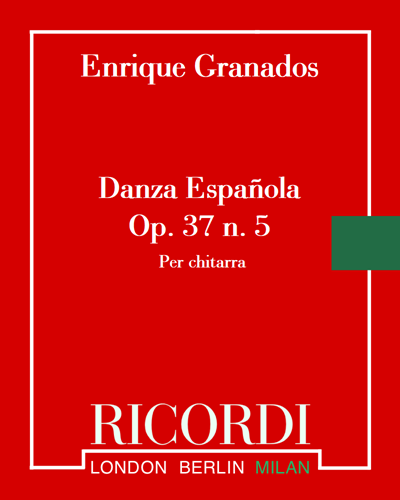 Danza Española Op. 37 n. 5