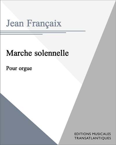 Marche solennelle