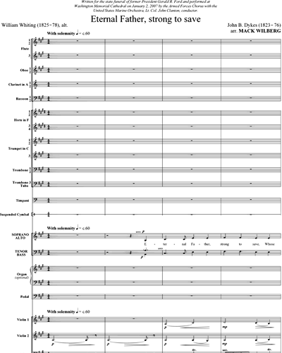 Full Score & Mixed Chorus