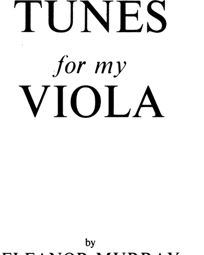 Tunes for My Viola