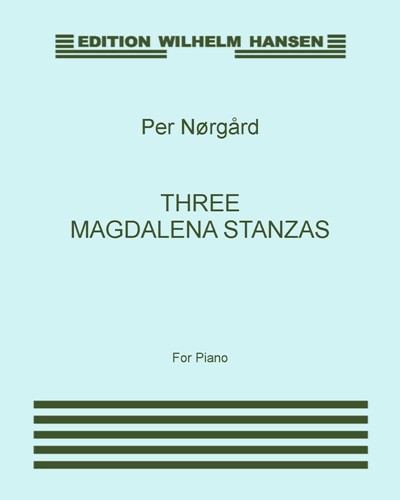 Three Magdalena Stanzas
