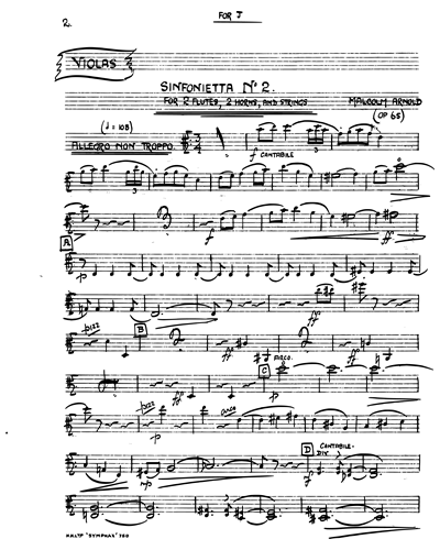 Sinfonietta No. 2