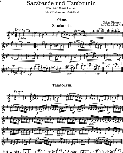 Oboe (Alternative)