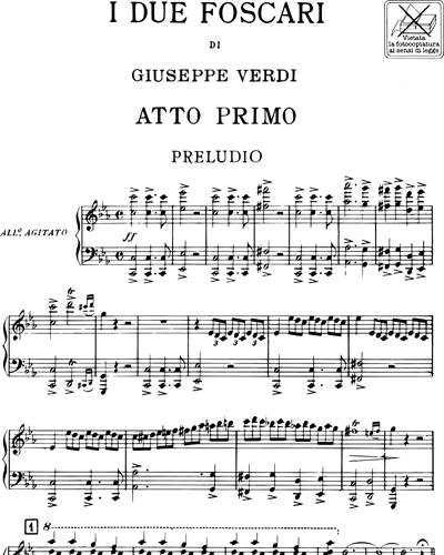 Opera Vocal Score