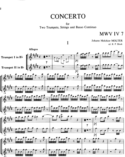 [Solo] Trumpet in Bb 1 (Alternative) & Trumpet in Bb 2 (Alternative)