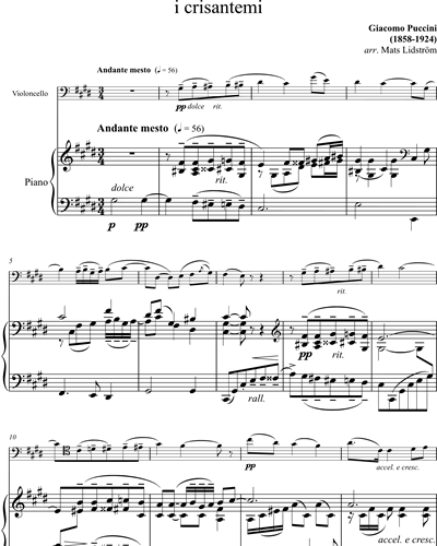 Piccolo Tango and Other Pieces for Cello and Piano