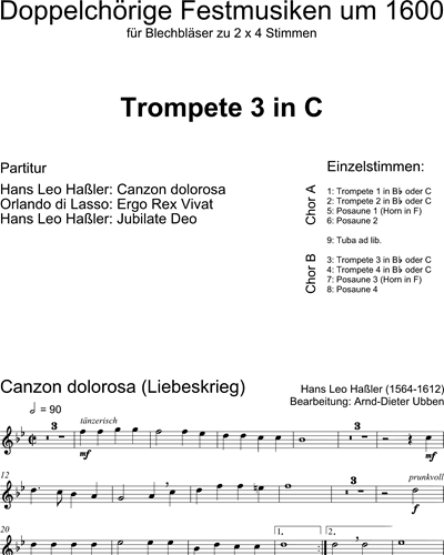 [Choir 2] Trumpet in C 3 (Alternative)