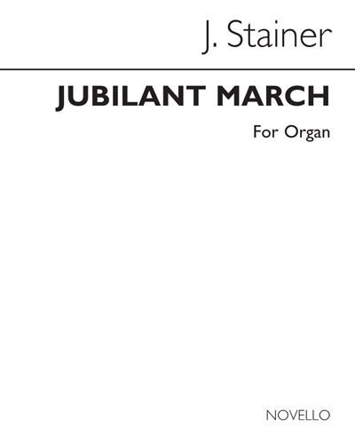 Jubilant March for Organ