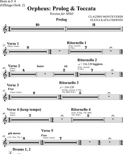 [Off-Stage] Horn 4