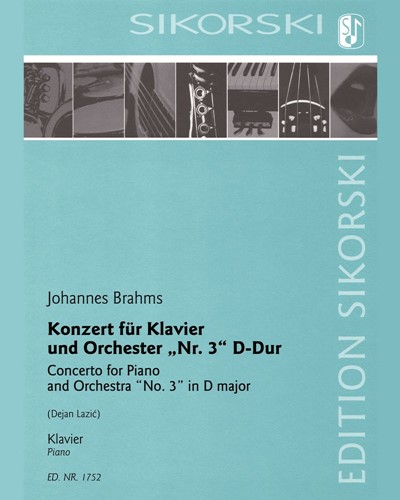 Concerto for Piano and Orchestra "No. 3" in D major