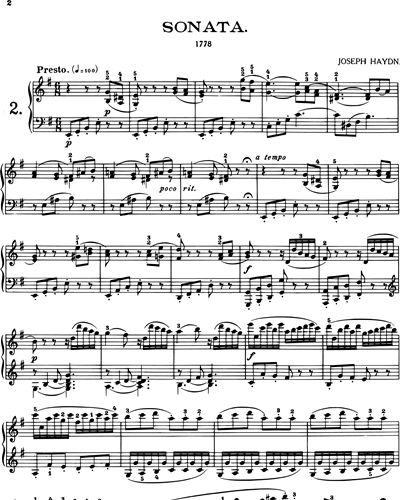 Sonata No. 2 in E Minor