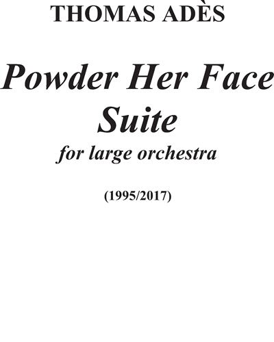 Powder Her Face Suite