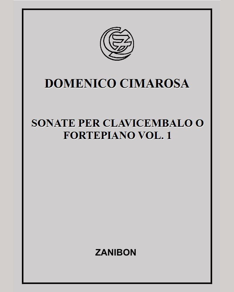 Sonate per clavicembalo o fortepiano Vol. 1