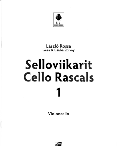 Colourstrings Cello ABC: Cello Rascals, Book 1