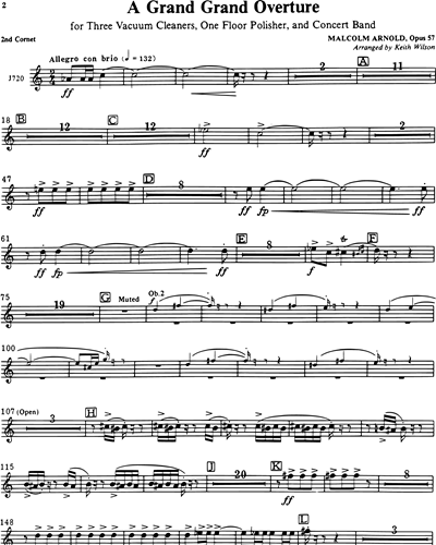 A Grand, Grand Festival Overture, Op. 57 [Concert Band Version]