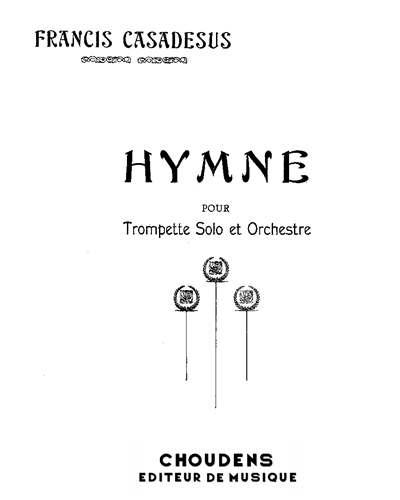 Hymne for Solo Trumpet and Orchestra