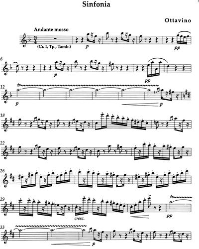 Alzira - Sinfonia