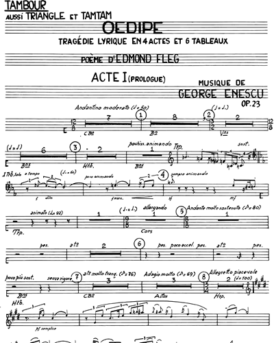 Side Drum/Triangle/Tam-Tam