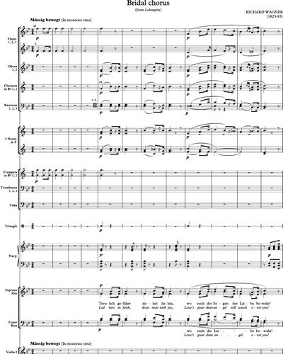 Full Score & Mixed Chorus