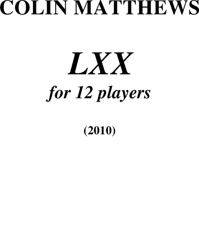 LXX