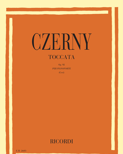Toccata Op. 92