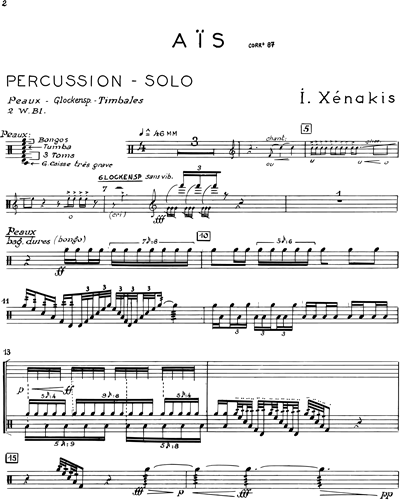[Solo] Percussion