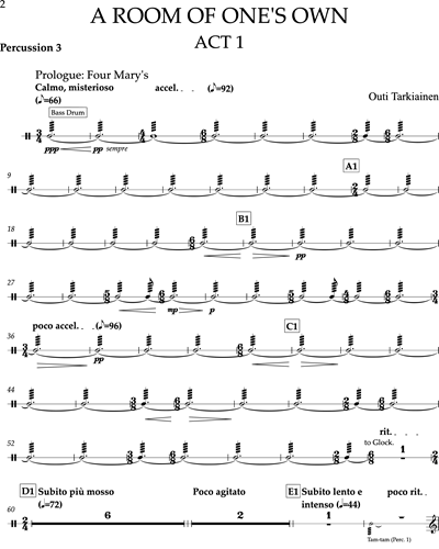 Percussion 3