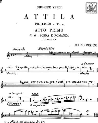 Attila [Traditional]
