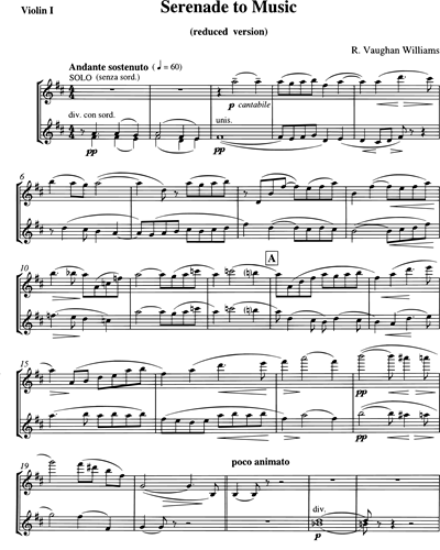 Violin 1 Solo & Violin 1